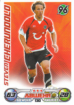 Steven Cherundolo Hannover 96 2009/10 Topps MA Bundesliga #130